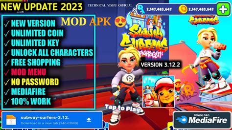 subway surfers porn mod|Subway Surfers Mod Apk 3.31.0 (Menu, Unlimited Money/Keys).